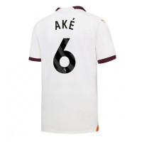 Manchester City Nathan Ake #6 Bortedrakt 2023-24 Kortermet